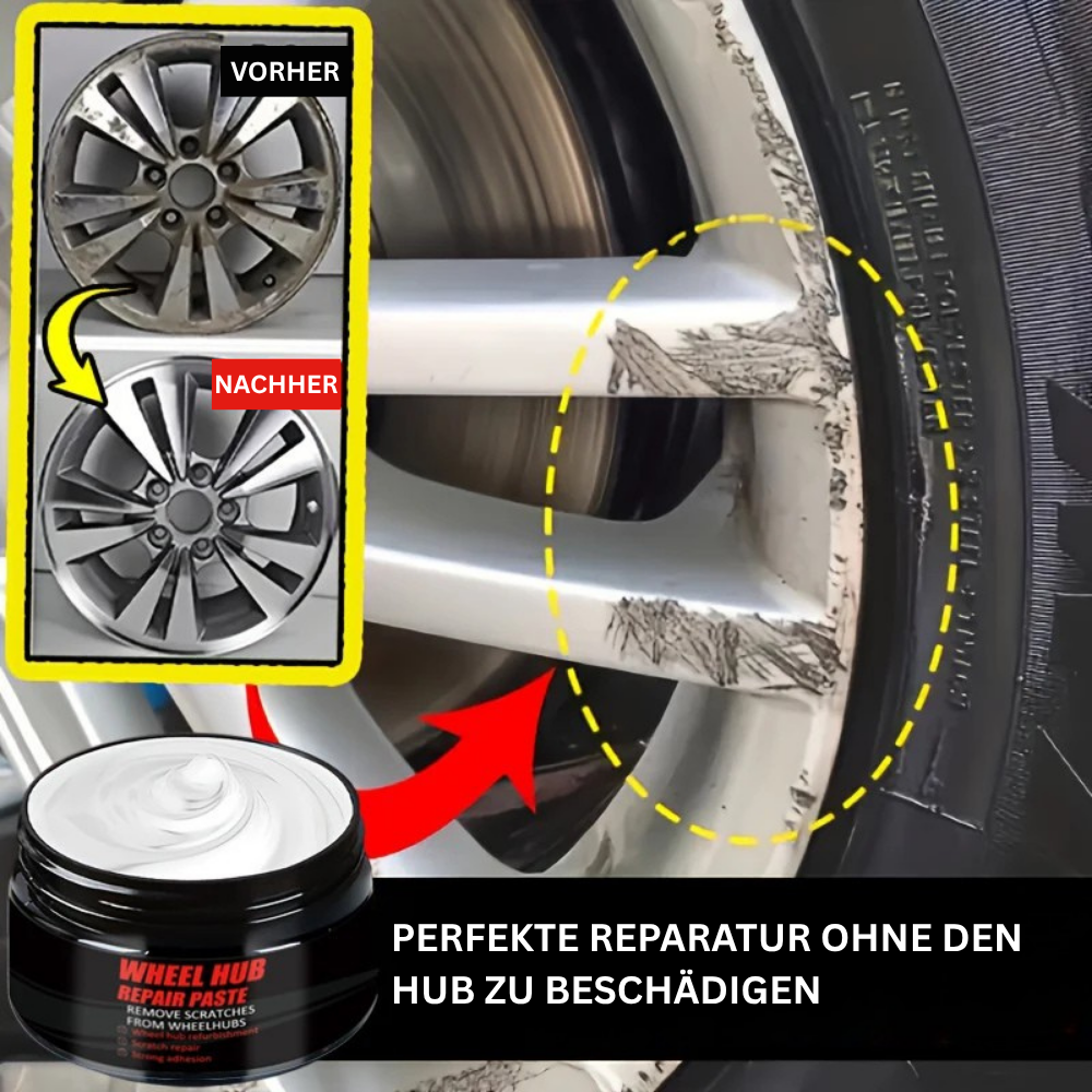 NUO - Rette deine Felge, schone dein Konto.