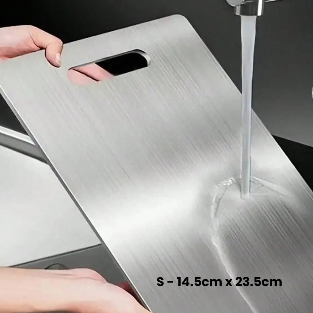 TITANICUS - Hör auf, Plastik zu essen! Keine Kratzer, keine Gerüche, kein Schrubben.