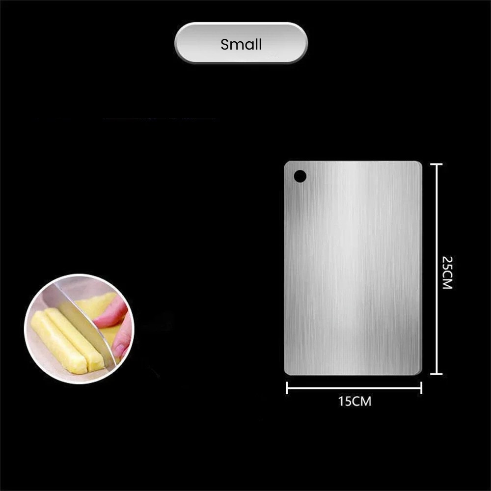 STEELUX - Keine Poren, keine Keime: Die sicherste Wahl für deine Gesundheit