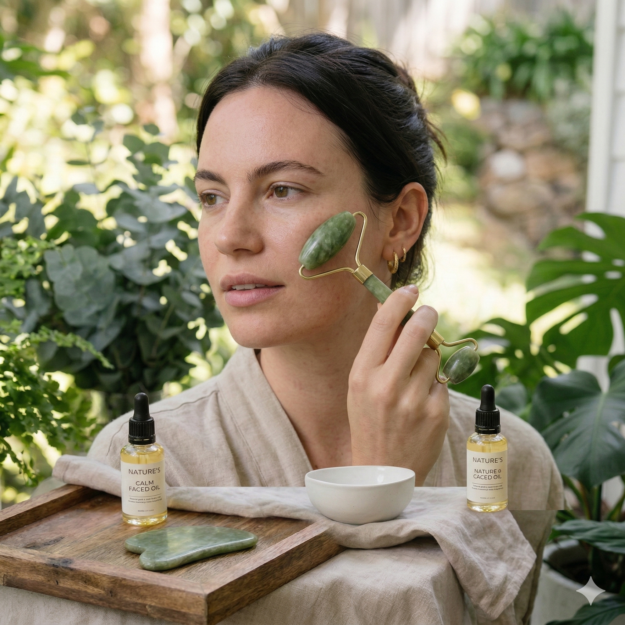 JADE - Natürliches Facelifting: Dein Gesicht verdient das Beste der Natur