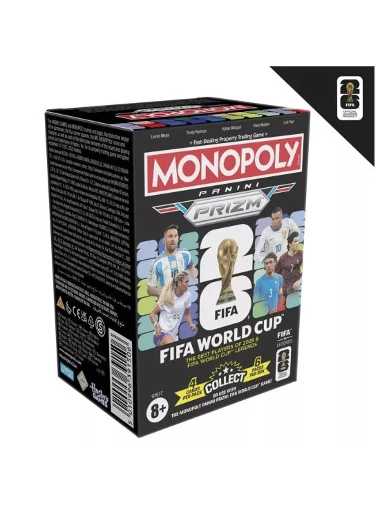 PANINI - Hol dir die Magie der WM direkt nach Hause! Sammeln, tauschen, gewinnen.