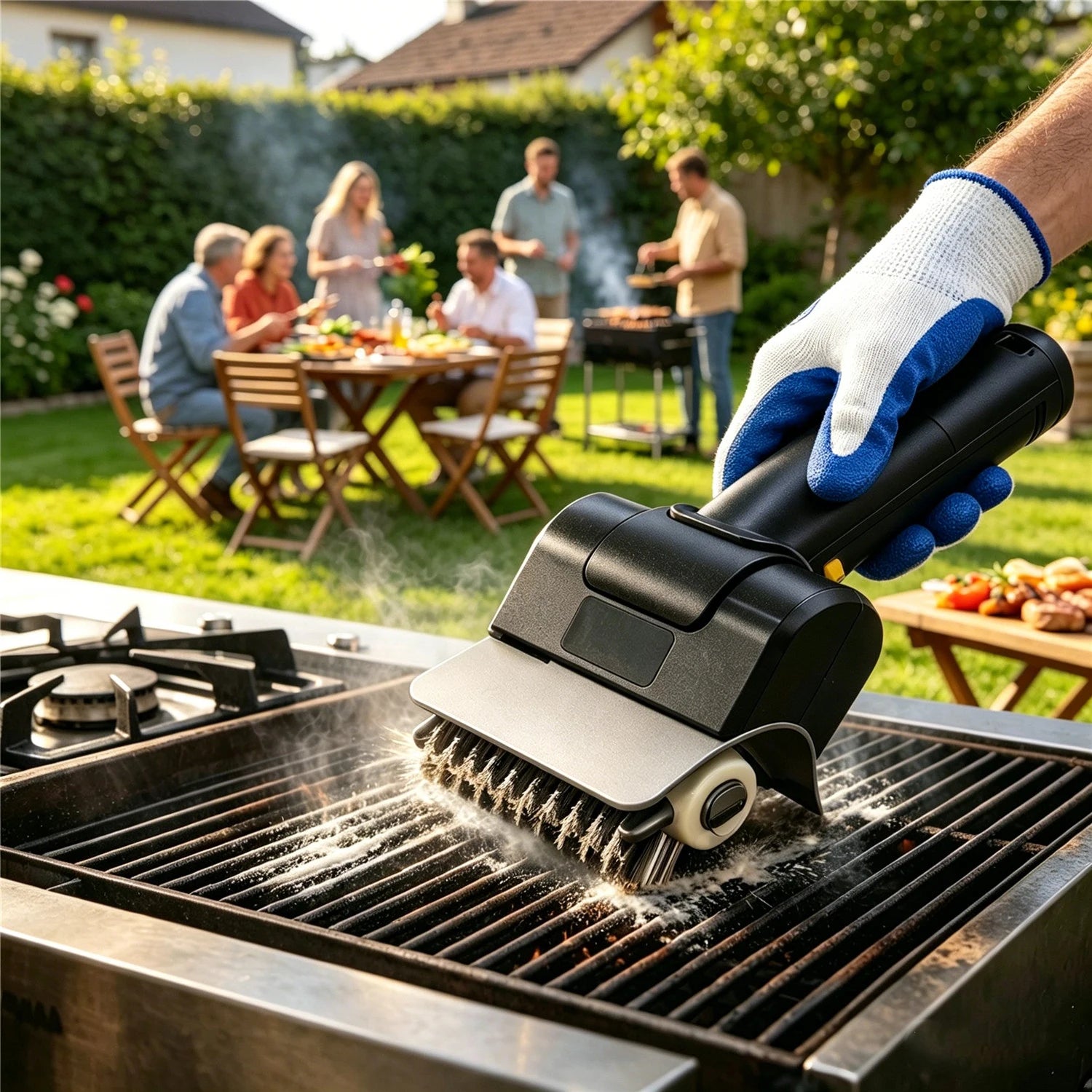 GrillSonic – Weil dein Grill die beste Pflege verdient. Schnell, elektrisch, mühelos.