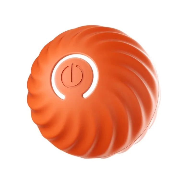 Balle jouet pour animaux de compagnie, balle jouet automatique pour chien, balle intelligente USB rotative et sauteuse, jouet à mâcher interactif pour chiots