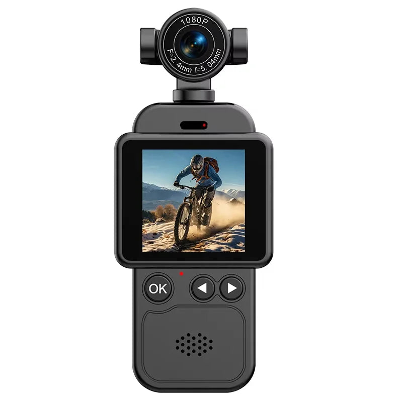 LENOVO 360° Mini-Brustkamera - Jeder Winkel. Jedes Detail. Deine Fahrt im Fokus.