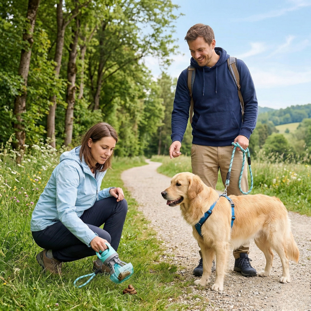 PICKY - Schluss mit Ekel Momenten: Berührungslos sauber, bedingungslos unterwegs.