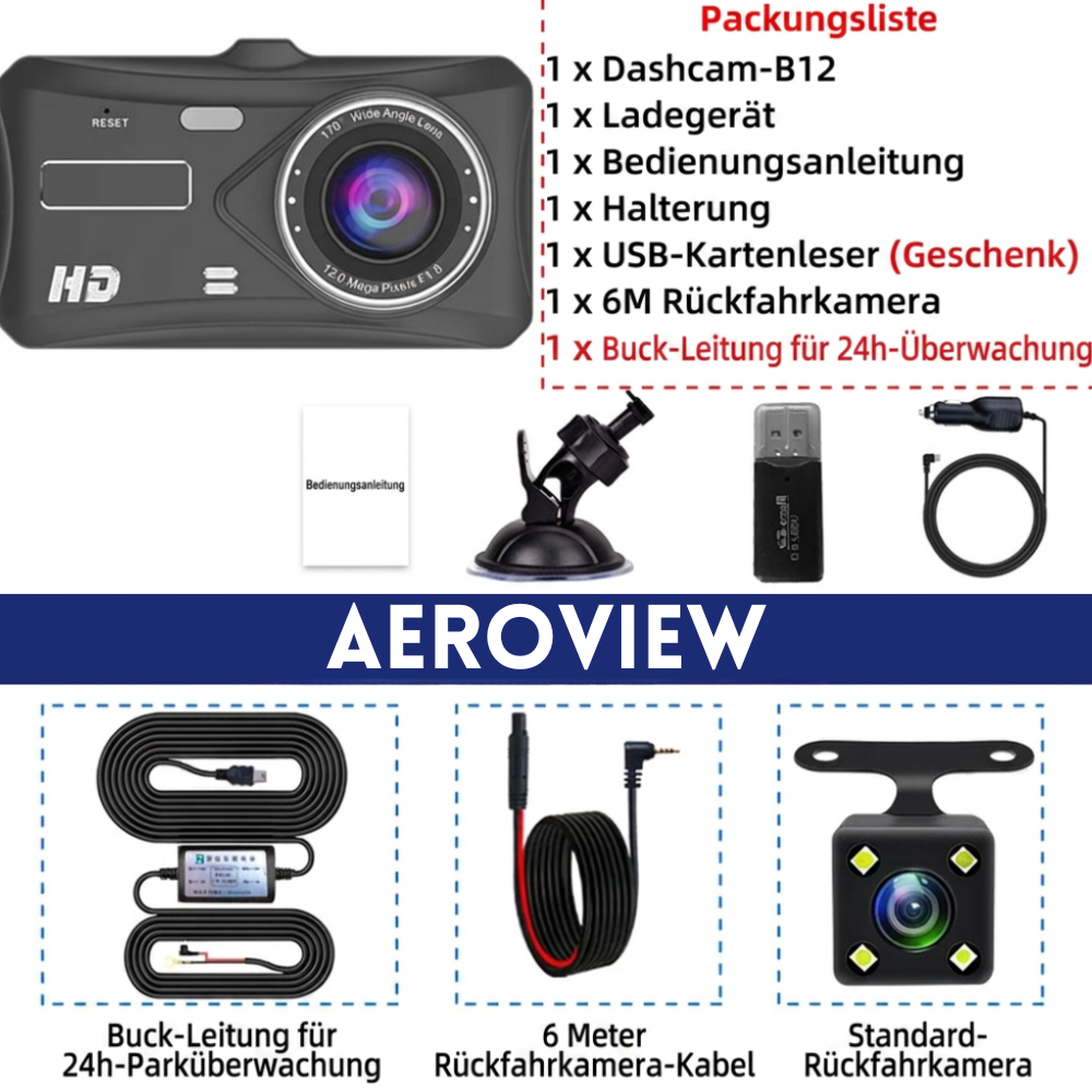 AeroView: Das EINZIGE Beweismittel, das Versicherungen sofort akzeptieren!