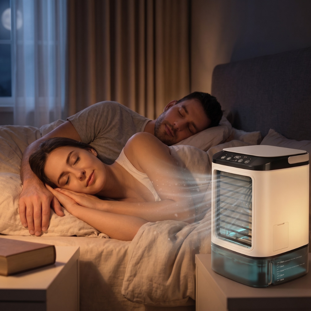 AirBoost: Schlaflose Nächte wegen der Sommerhitze? Hier ist deine Rettung!